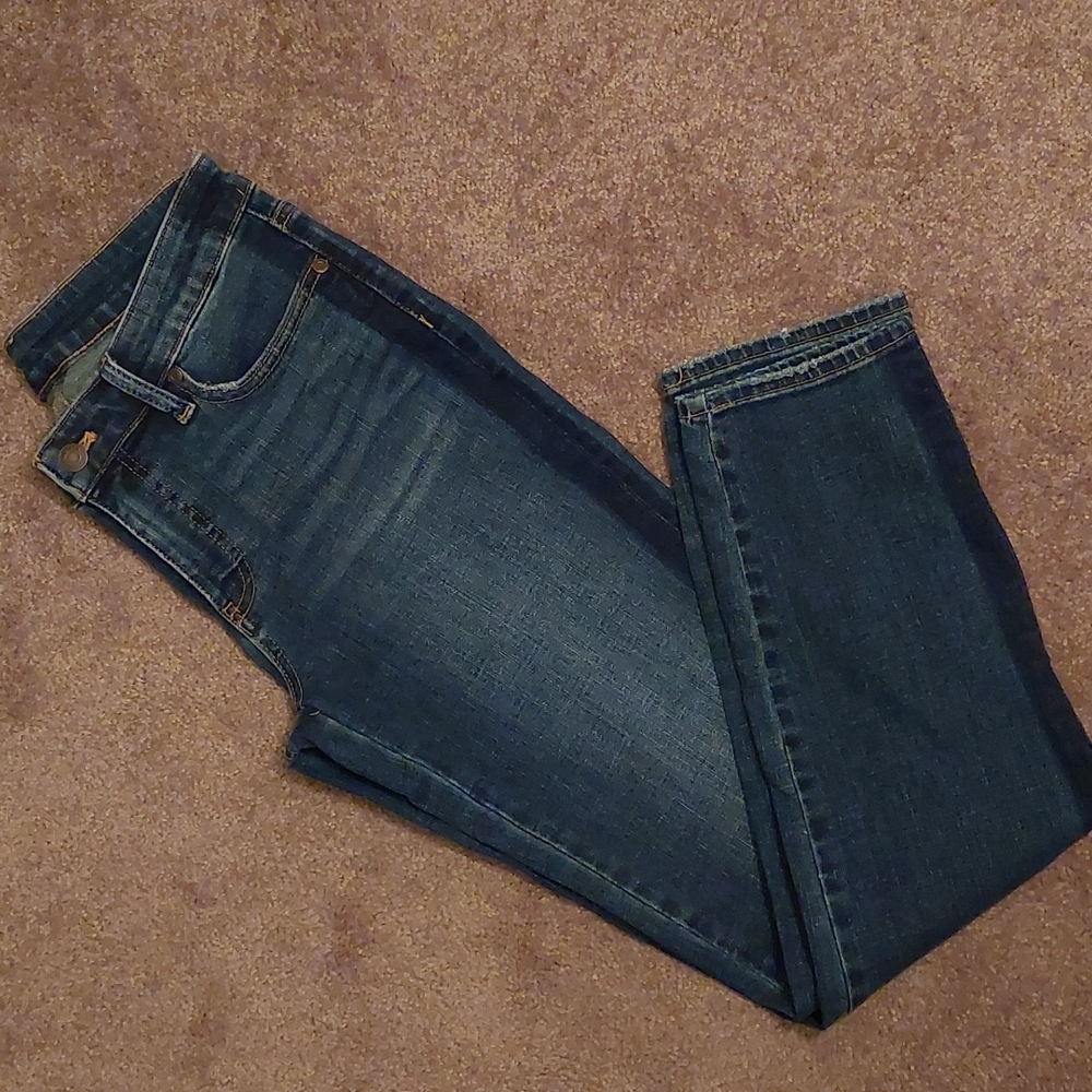 Talbots Flawless Slim Ankle Side Stripe Jeans